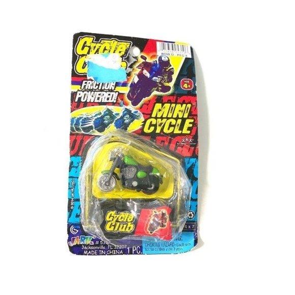 Ja-Ru Cycle Club Mini Cycle Toy #230034 - Picture 6 of 10